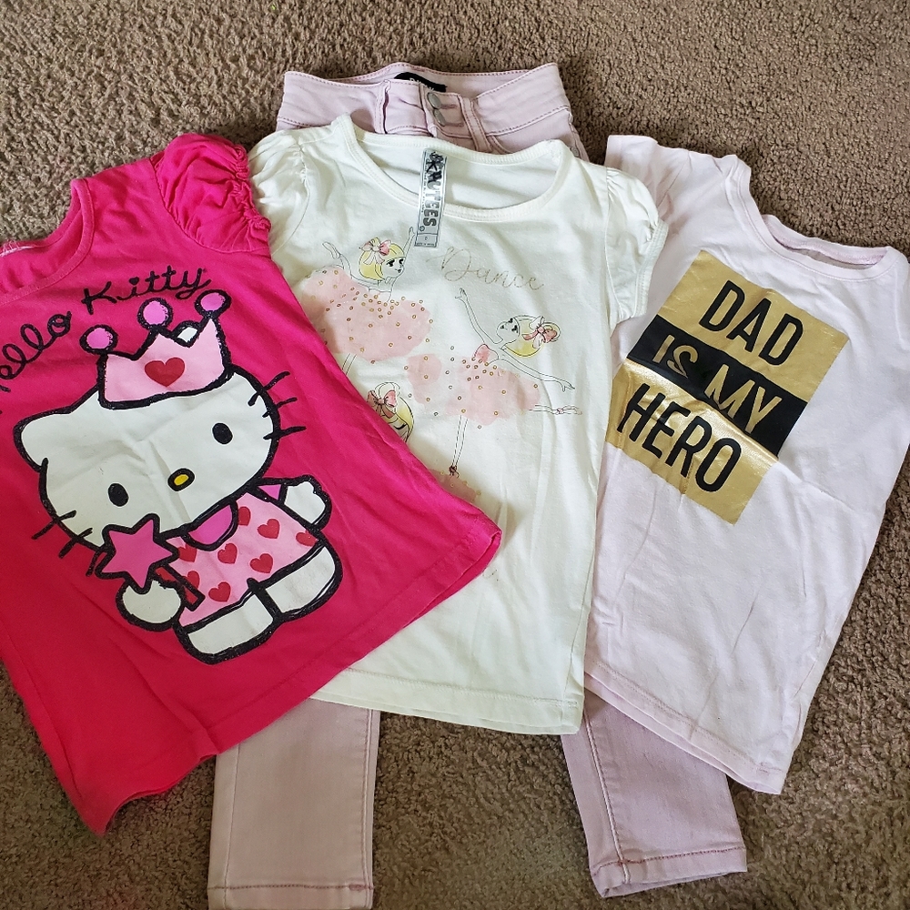 Girls bundle size 5